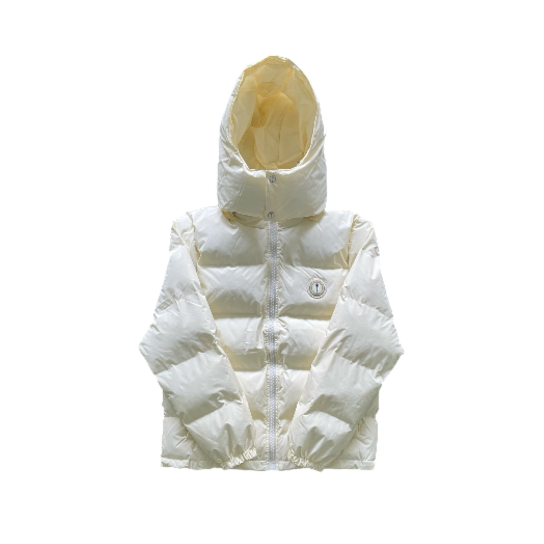 Trapstar Irongate Puffer Jacket Cream