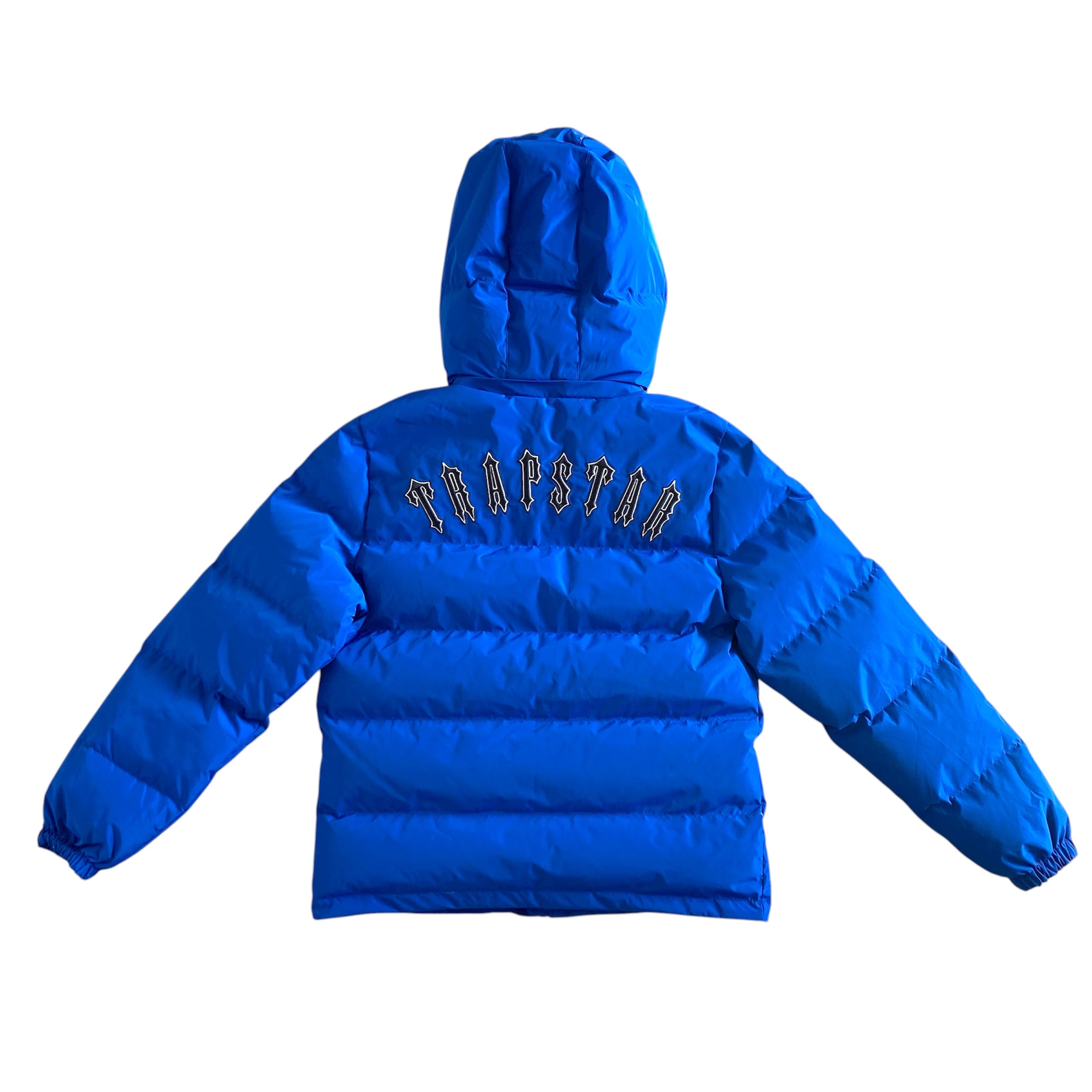 Trapstar Irongate Puffer Jacket Blue