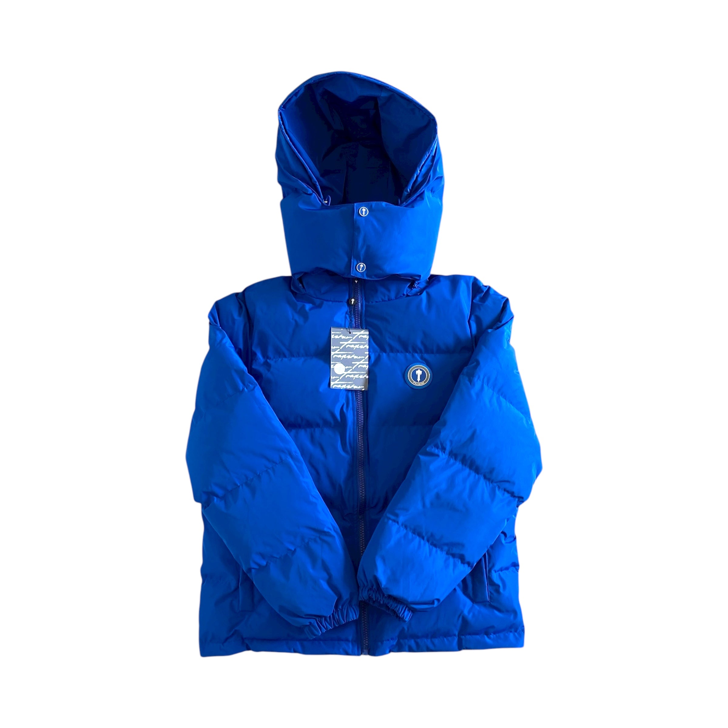 Trapstar Irongate Puffer Jacket Blue