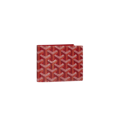 Goyard Victoire Wallet Red