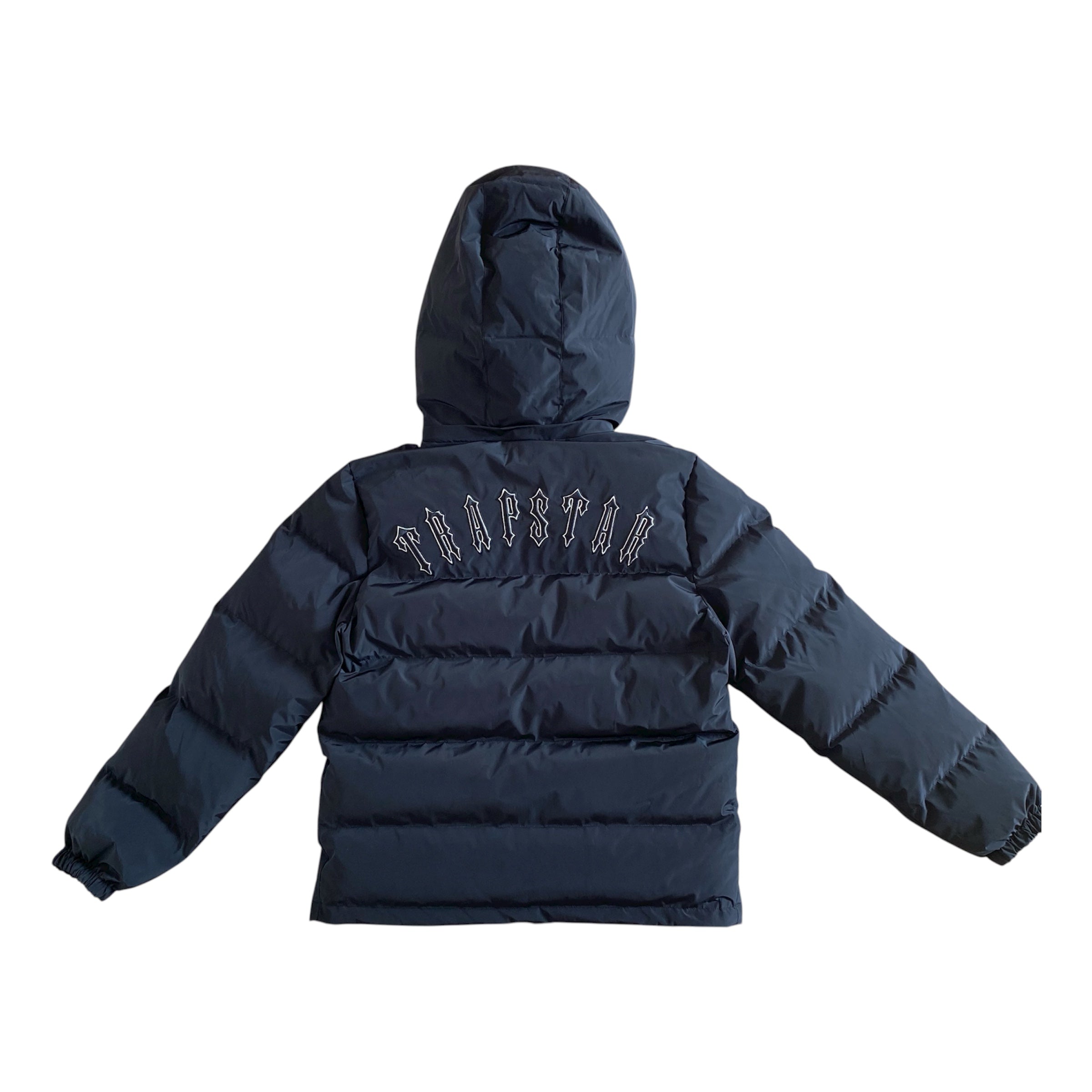 Trapstar Irongate Puffer Jacket Black