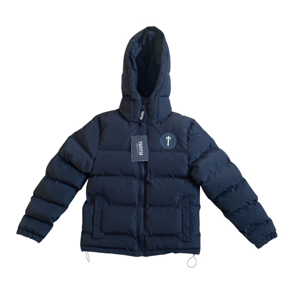 Trapstar Irongate Puffer Jacket Black