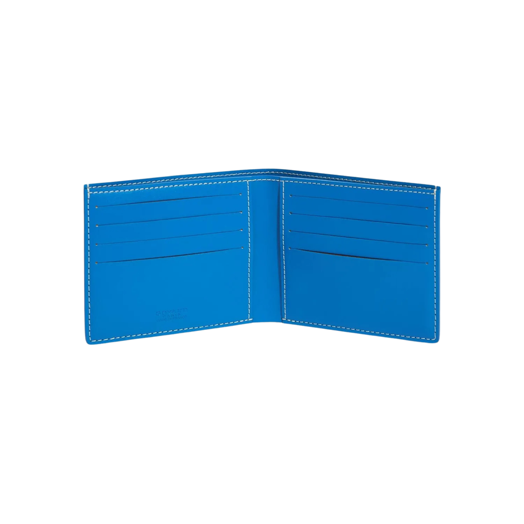 Goyard Victoire Wallet Blue