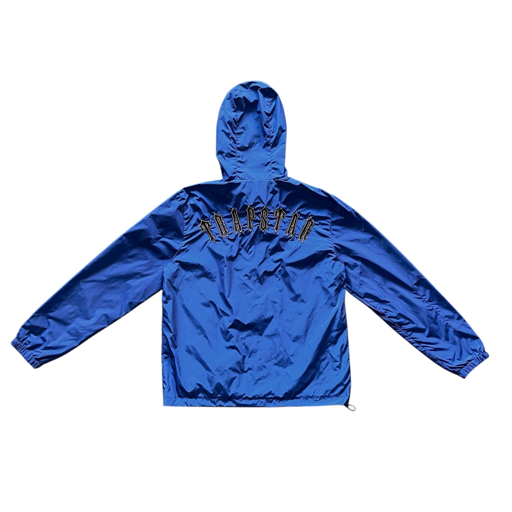 Trapstar Irongate Windbreaker Blue
