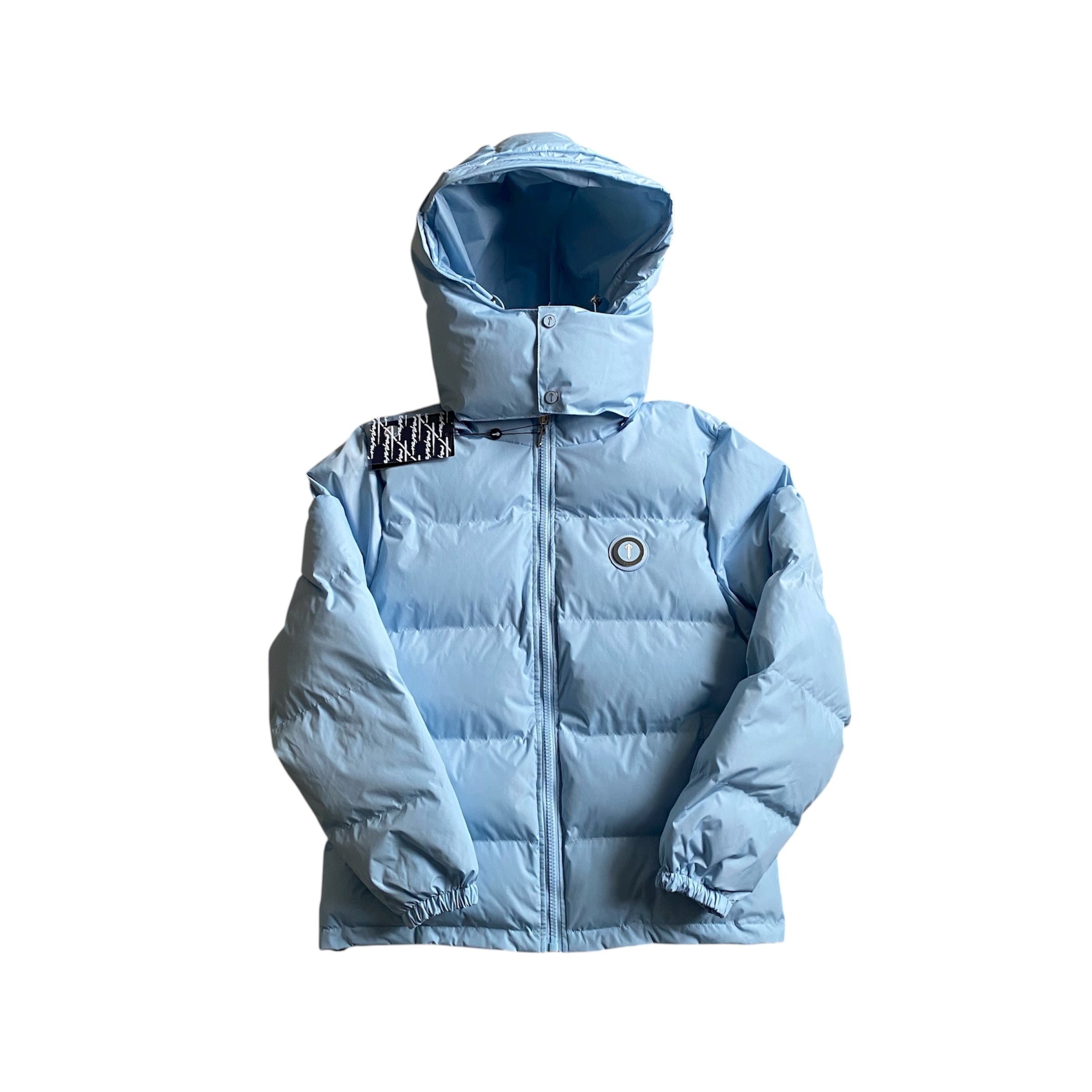 Trapstar Irongate Puffer Jacket Baby Blue