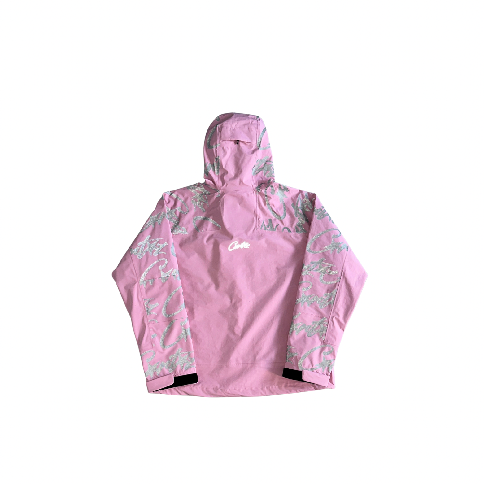 Corteiz Elitework Reflecting Jacket Pink