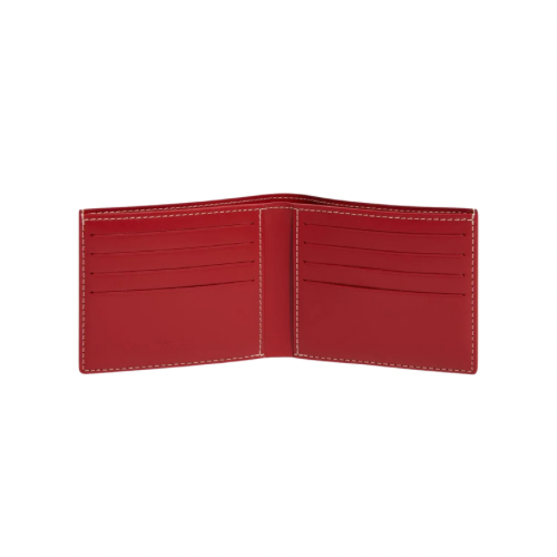 Goyard Victoire Wallet Red