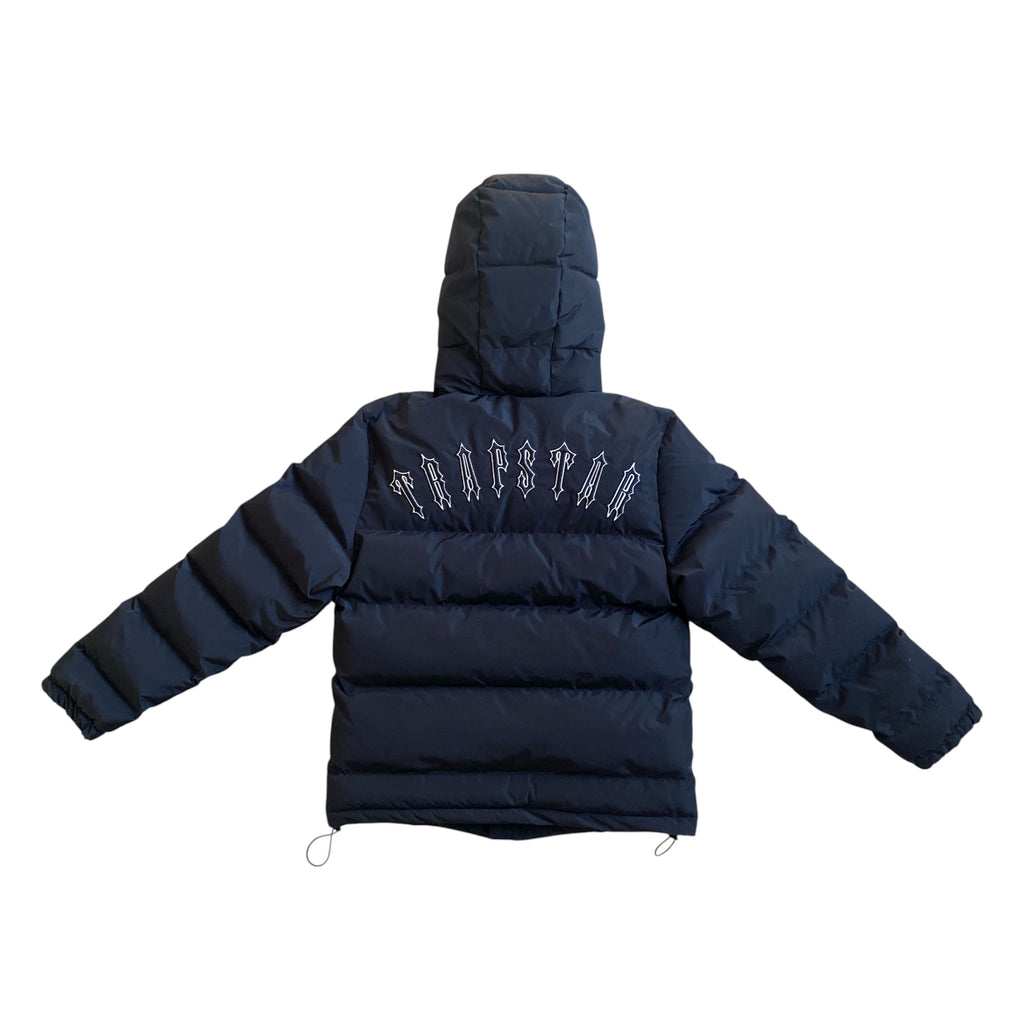 Trapstar Irongate Puffer Jacket Black
