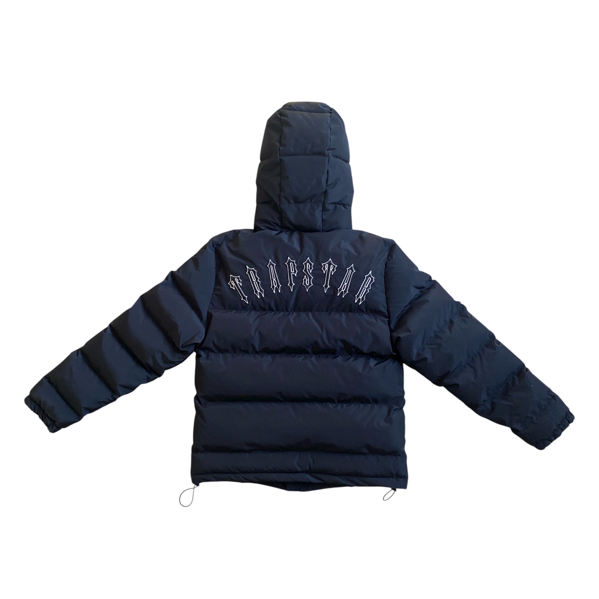 Trapstar Irongate Puffer Jacket Black