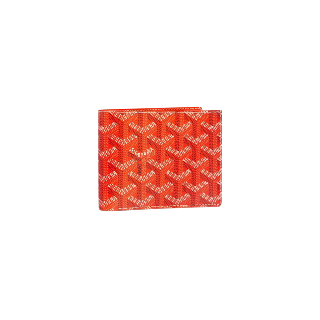Goyard Victoire Wallet Orange