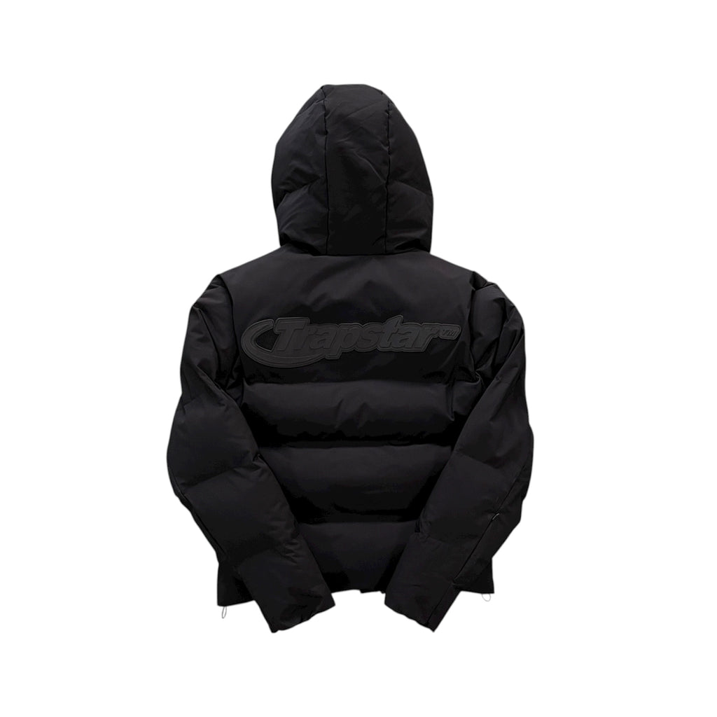 Trapstar Decoded Puffer Jacket Black