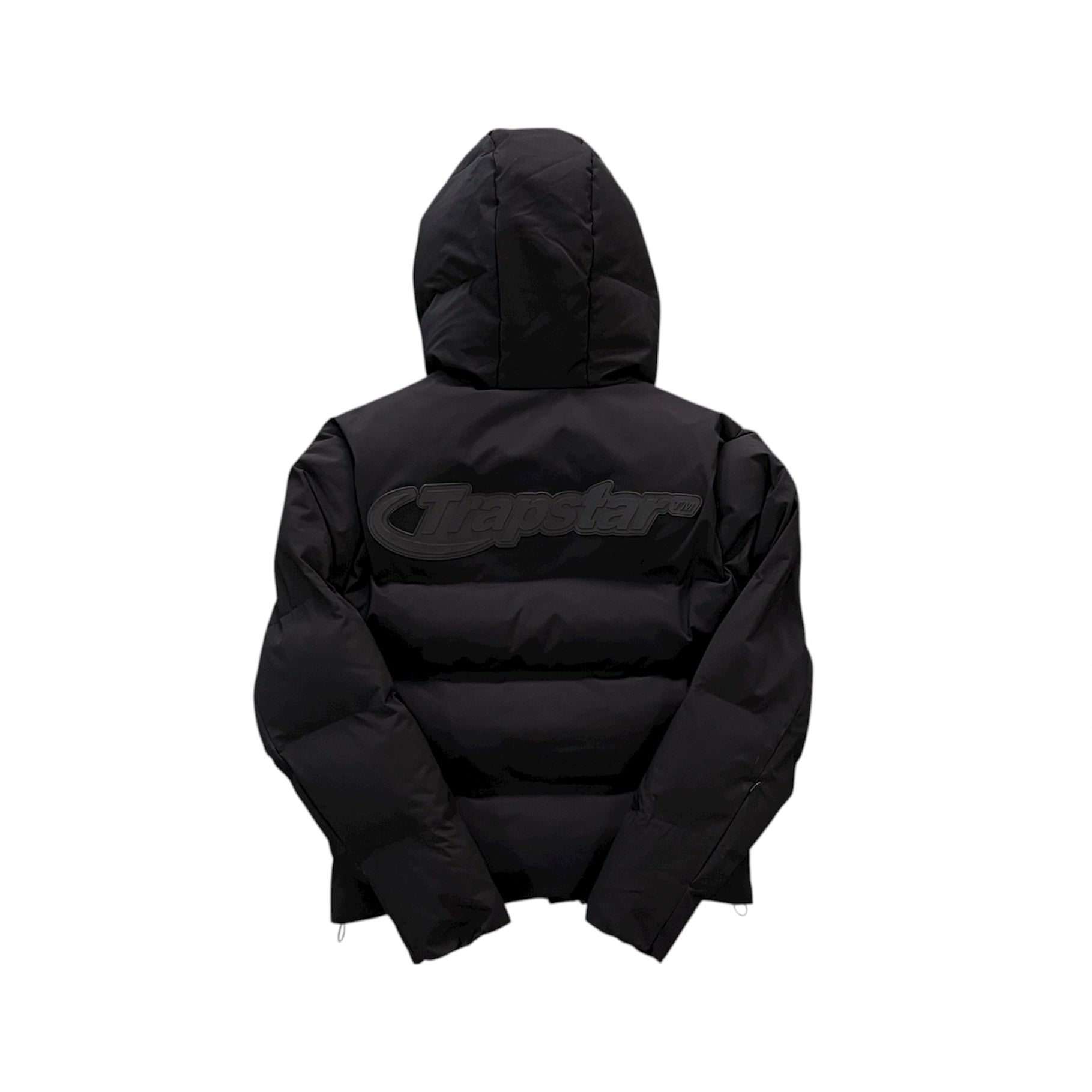 Trapstar Decoded Puffer Jacket Black