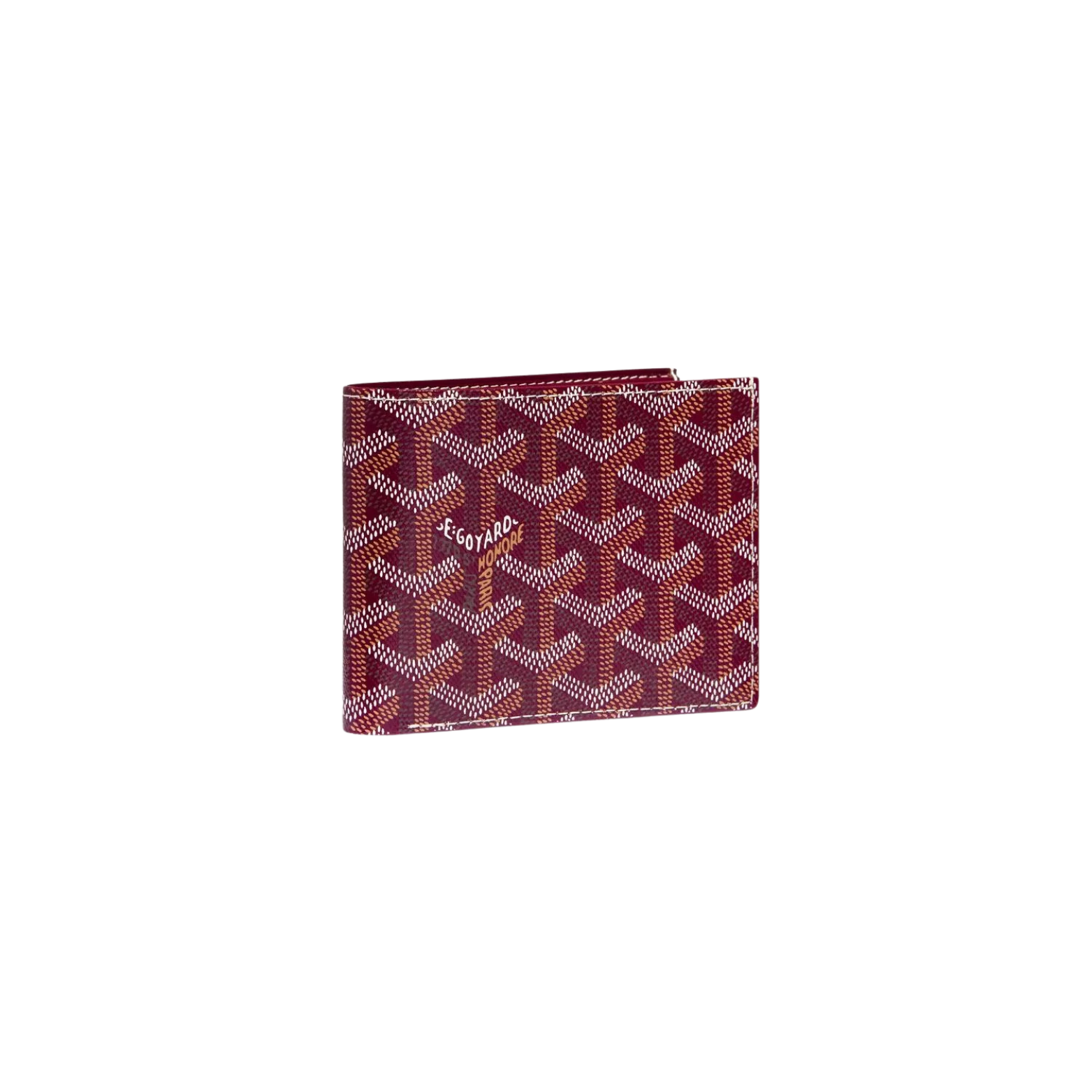 Goyard Victoire Wallet Wine Red