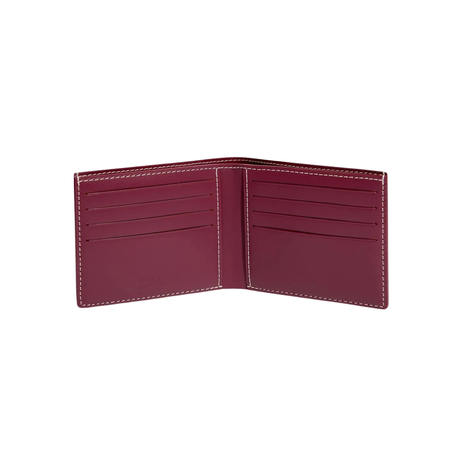 Goyard Victoire Wallet Wine Red