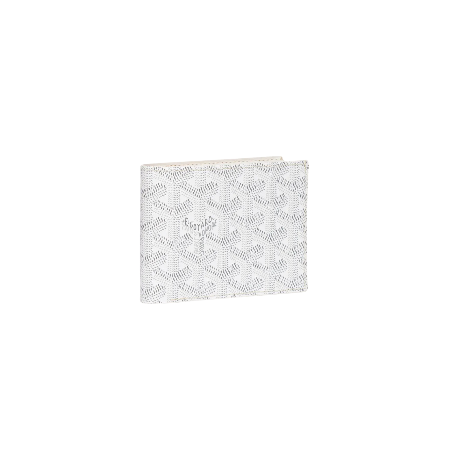 Goyard Victoire Wallet White