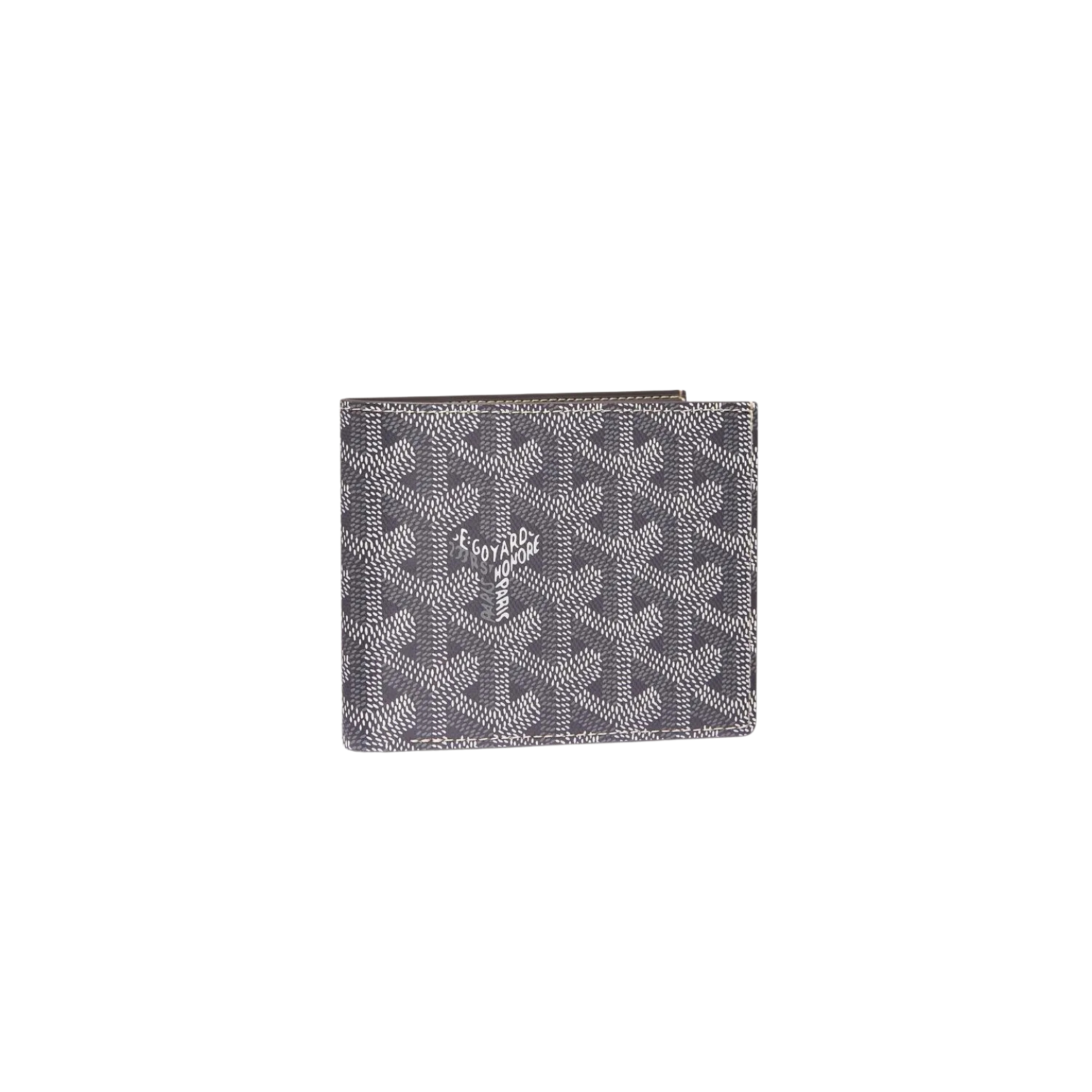 Goyard Victoire Wallet Grey
