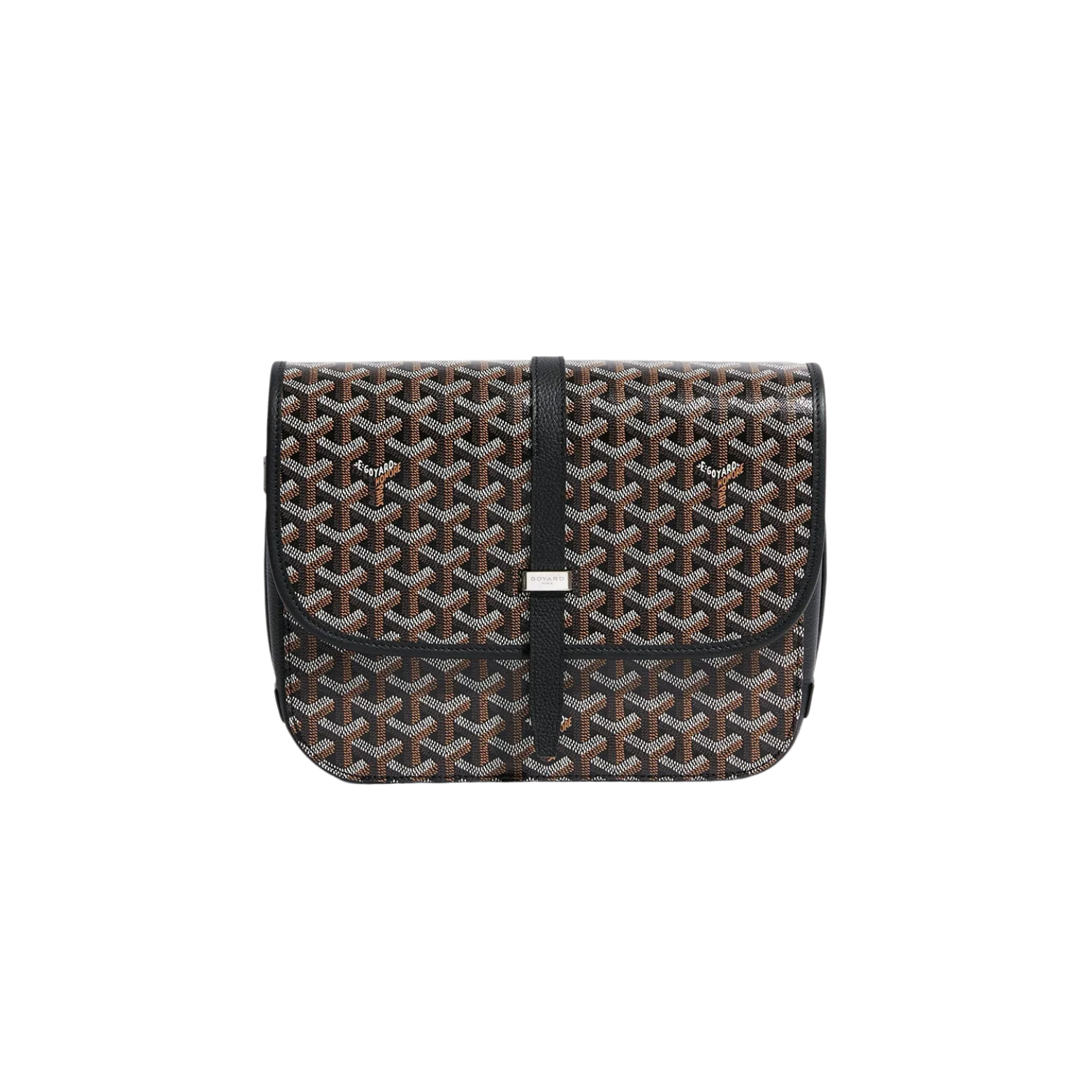 Goyard Belvedere MM Bag Black