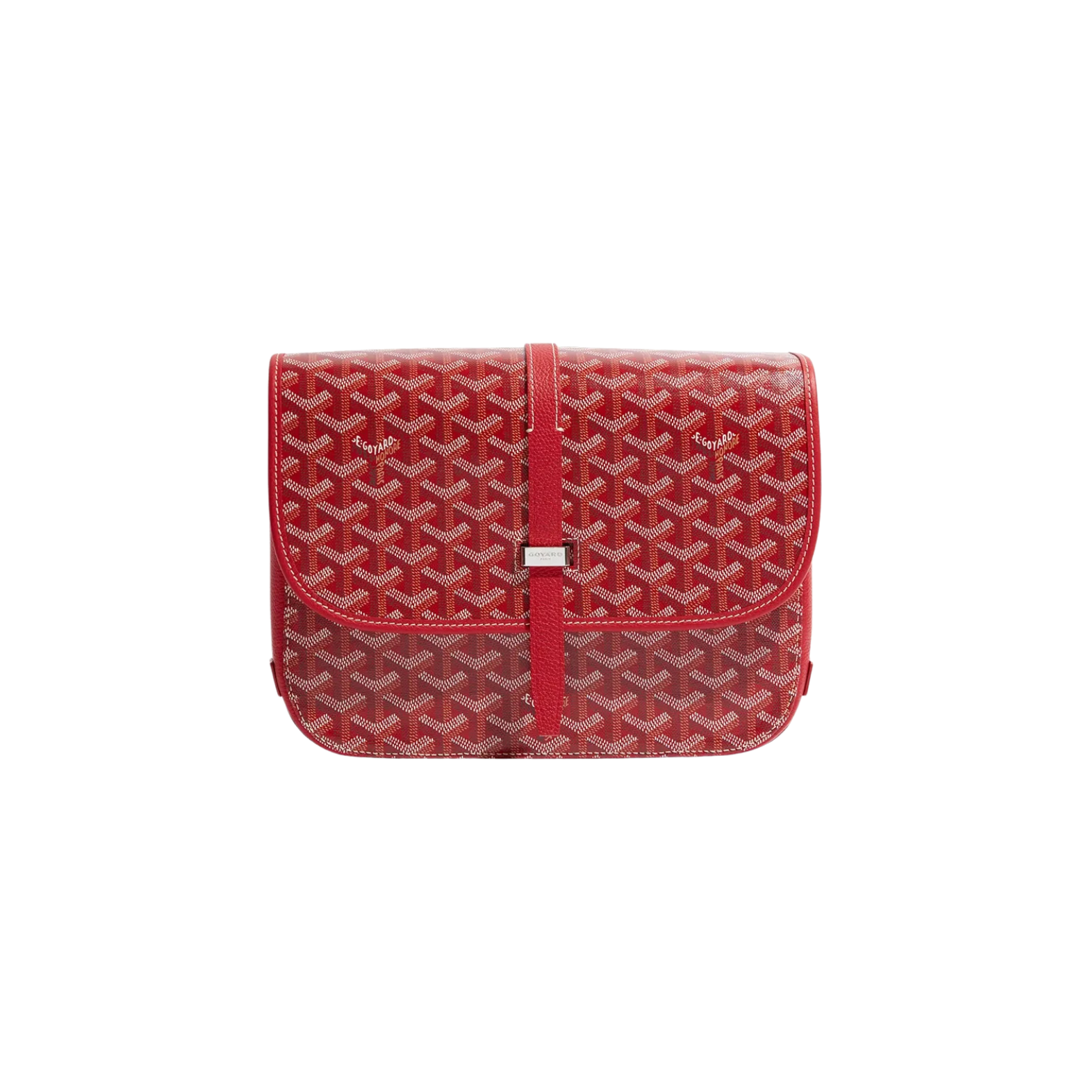 Goyard Belvedere MM Bag Red