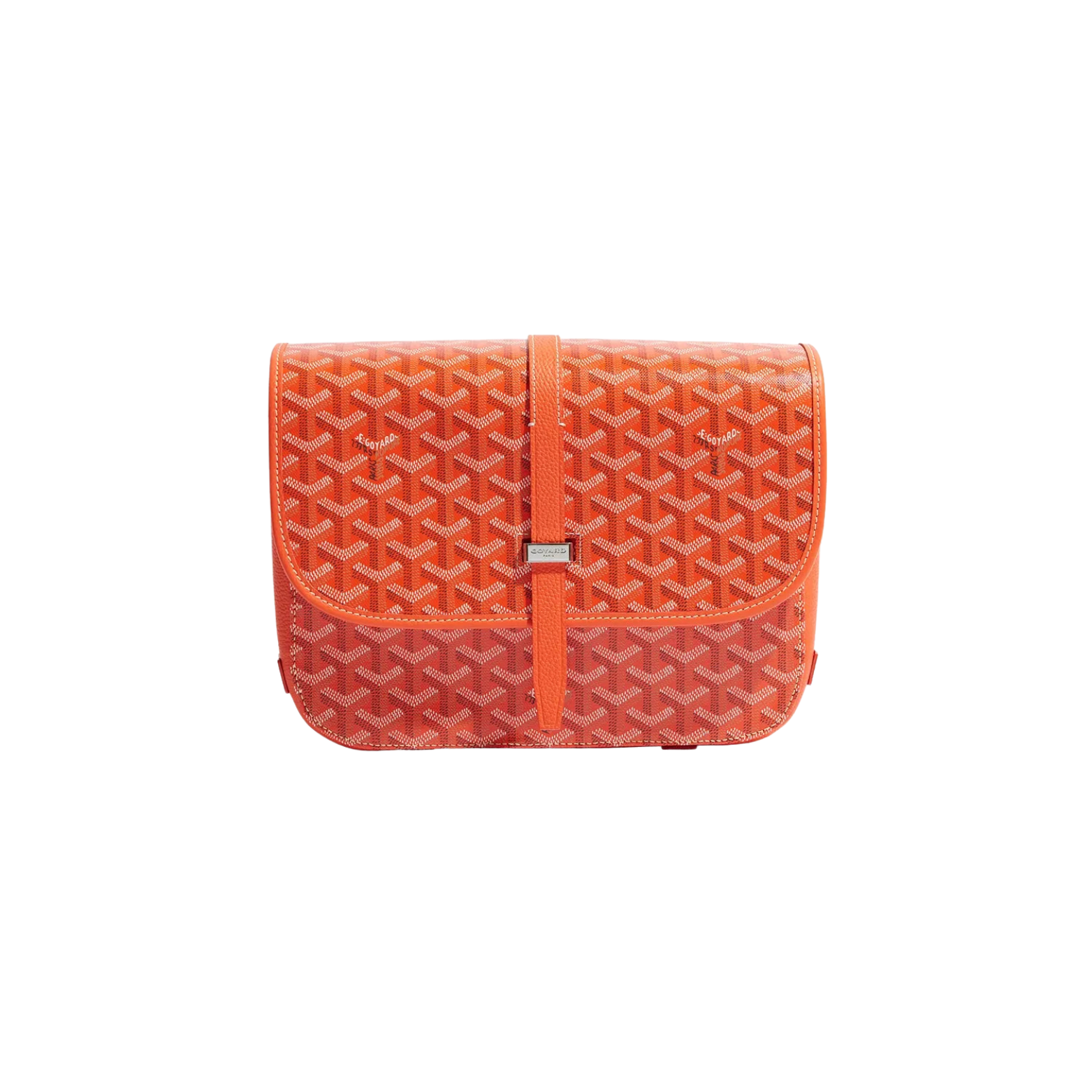 Goyard Belvedere MM Bag Orange