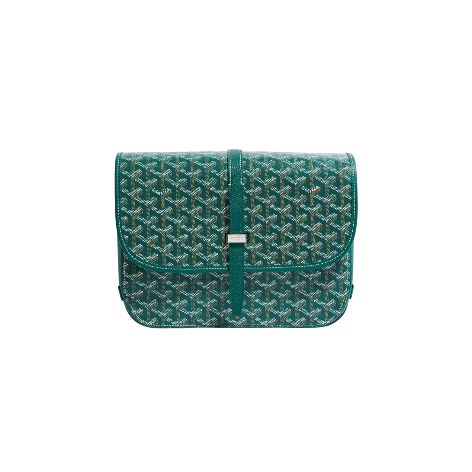 Goyard Belvedere MM Bag Green