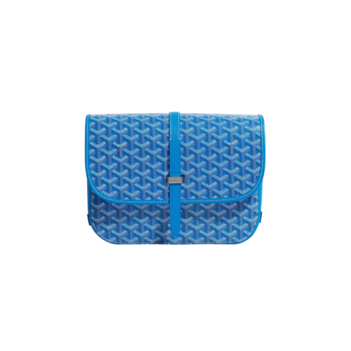 Goyard Belvedere MM Bag Blue