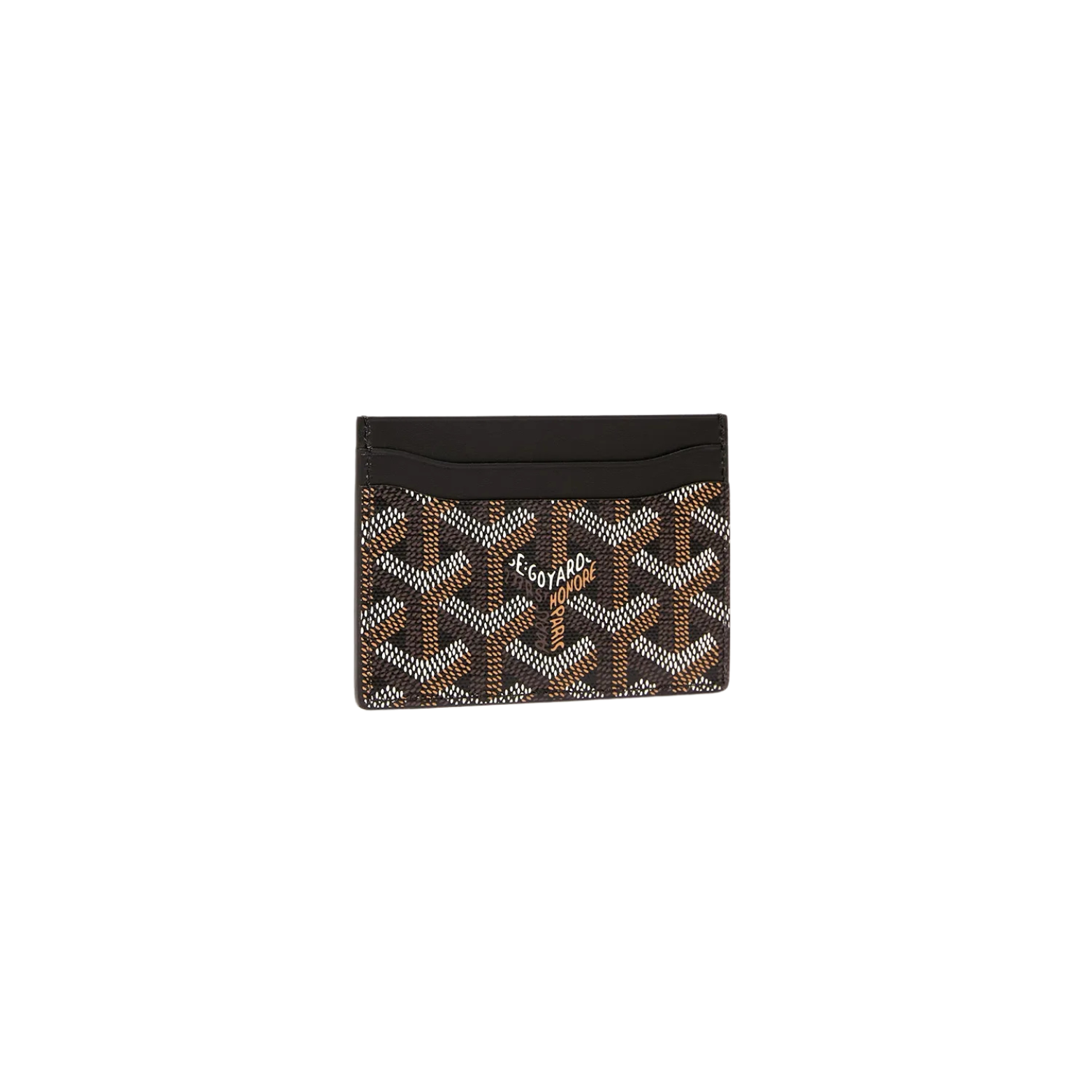 Goyard Saint-Sulpice Card Wallet Black