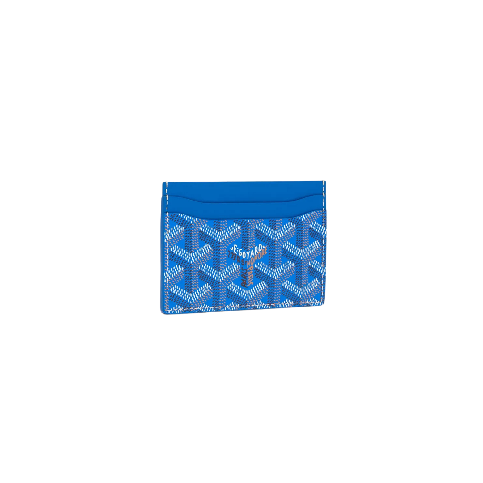 Goyard Saint-Sulpice Card Wallet Blue