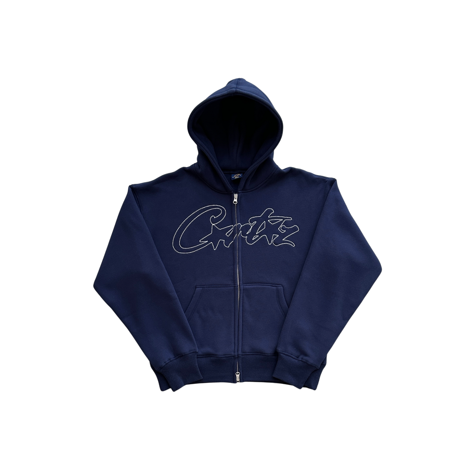 Corteiz Thick Stitch Allstarz Tracksuit Navy Blue
