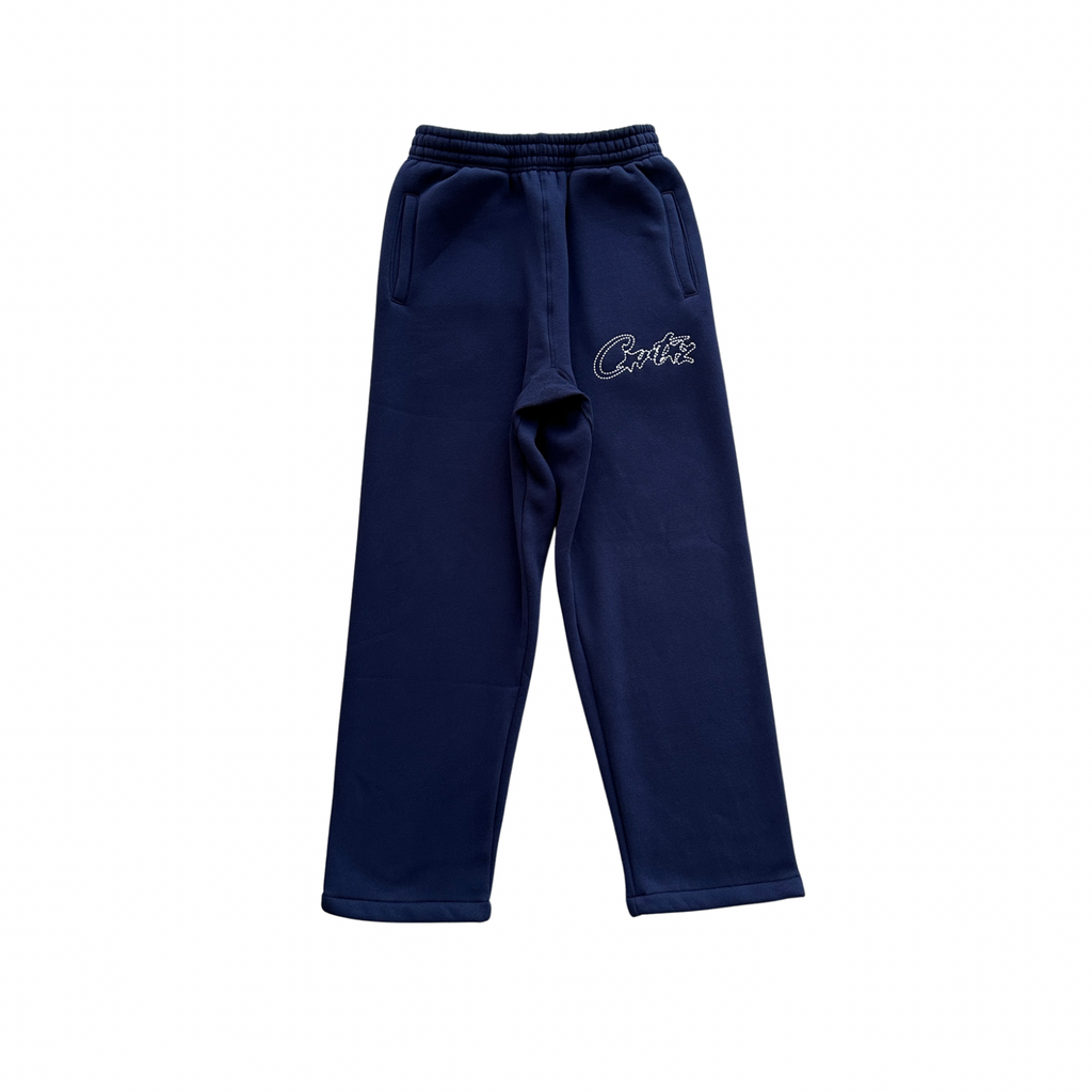 Corteiz Thick Stitch Allstarz Tracksuit Navy Blue