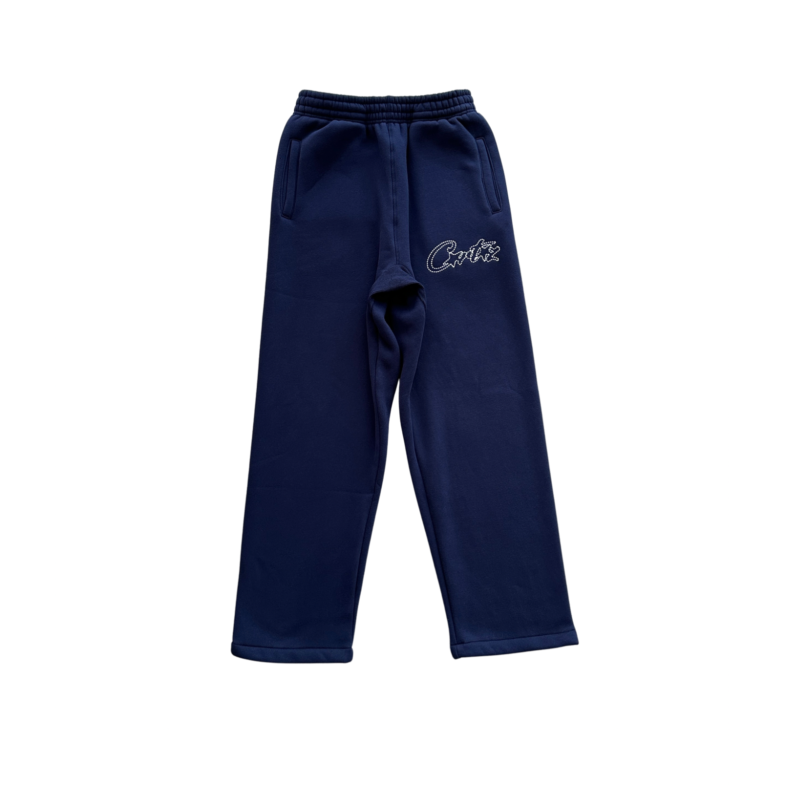Corteiz Thick Stitch Allstarz Tracksuit Navy Blue